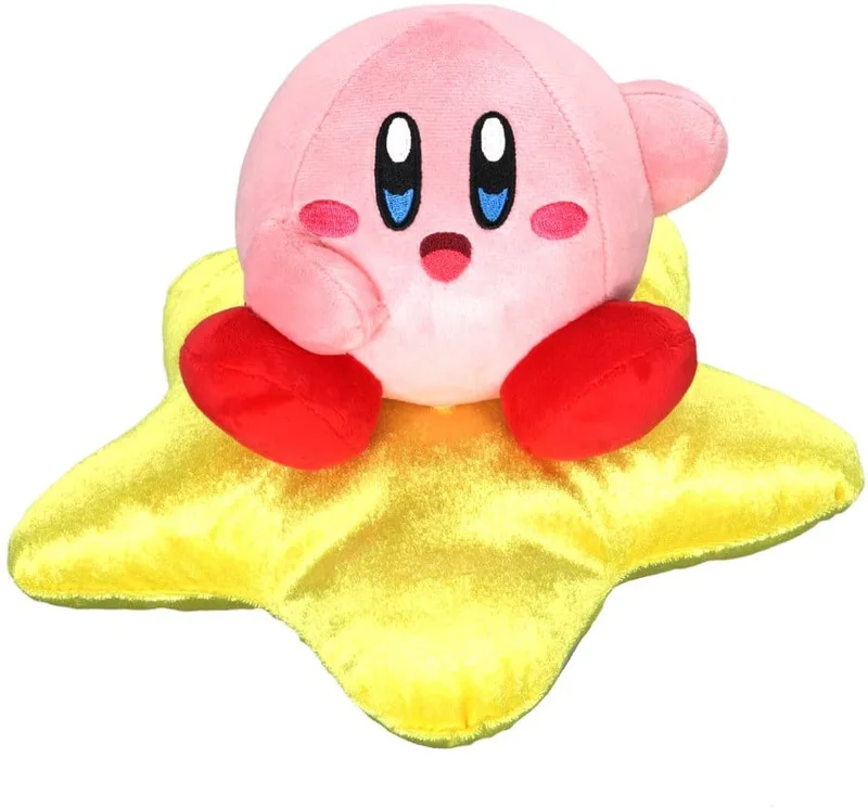 Kirby Pluche - Star Seat van FuRyu – cover
