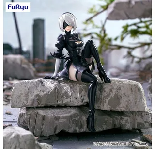 NieR Automata: Ver.1.1A Noodle Stopper Figure - 2B (YoRHa No.2 Type B) van FuRyu – cover 3 van 5