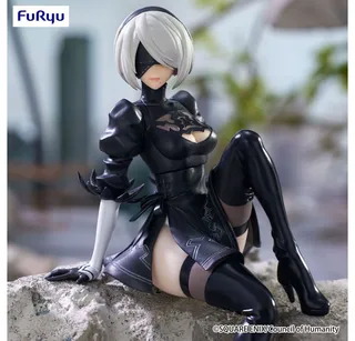 NieR Automata: Ver.1.1A Noodle Stopper Figure - 2B (YoRHa No.2 Type B) van FuRyu – cover 5 van 5