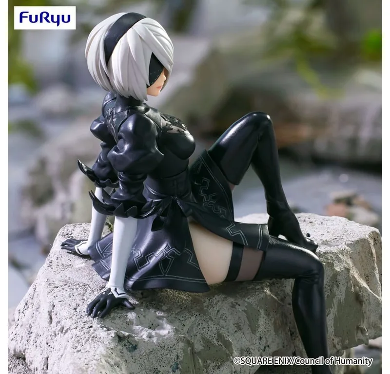 NieR Automata: Ver.1.1A Noodle Stopper Figure - 2B (YoRHa No.2 Type B) van FuRyu – cover 4 van 5