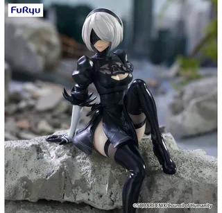 NieR Automata: Ver.1.1A Noodle Stopper Figure - 2B (YoRHa No.2 Type B) van FuRyu – cover 2 van 5