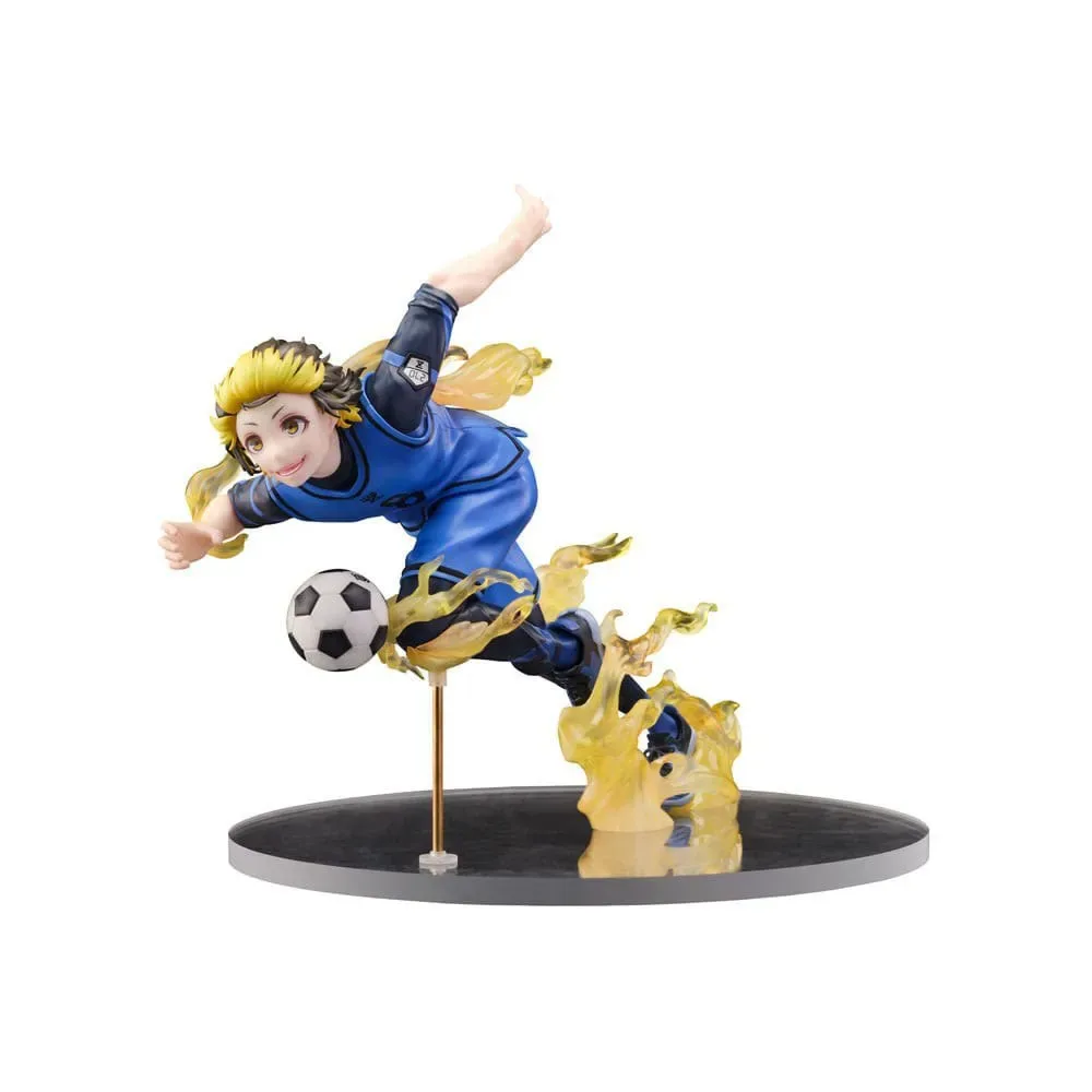 Pvc Eguru Bachira Blue Lock 1/7 M 19 Cm Figur fra FuRyu – cover