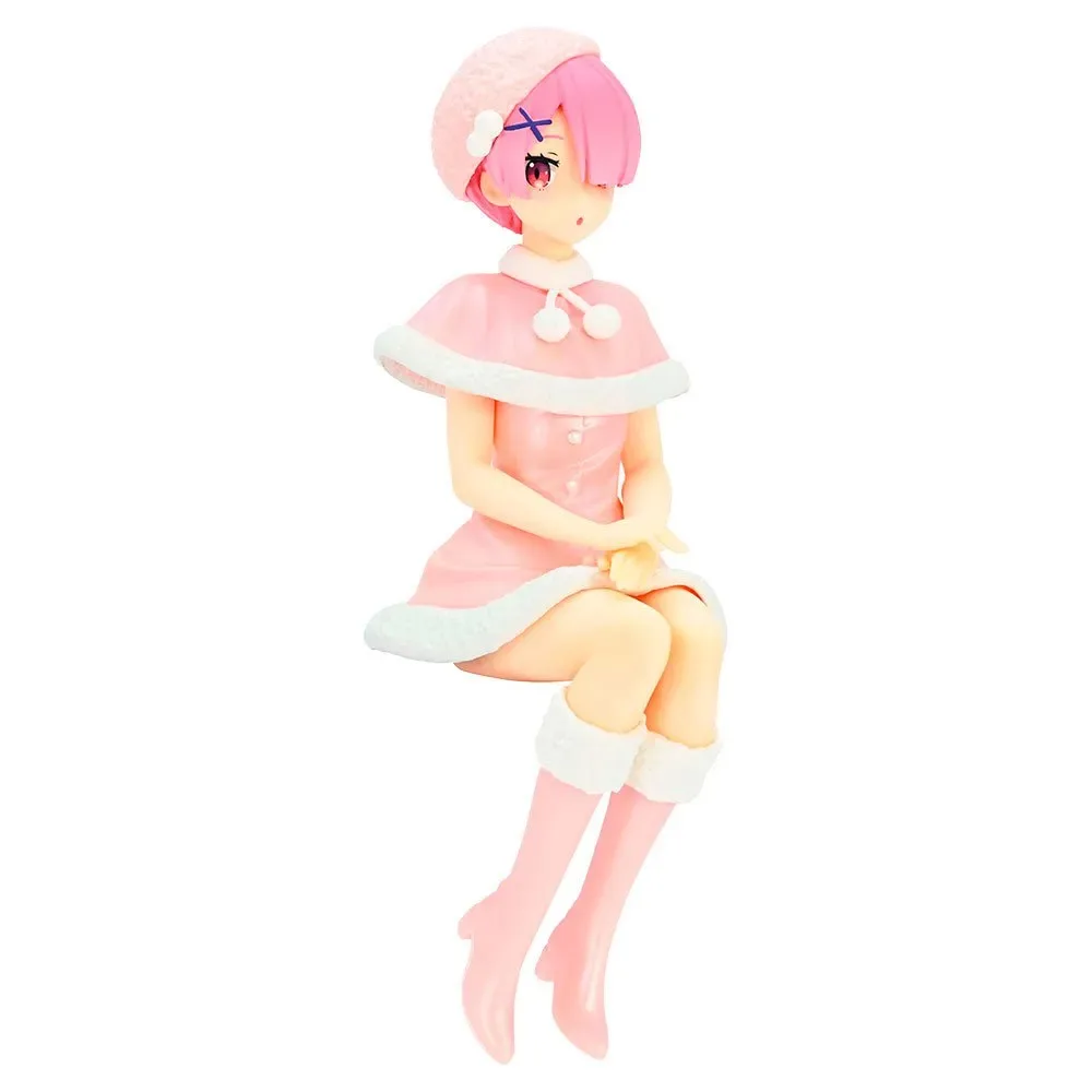 Re:zero-starting Life In Another World Figuur Voor Noedeldeksel Ram Snow 14 Cm by FuRyu – cover