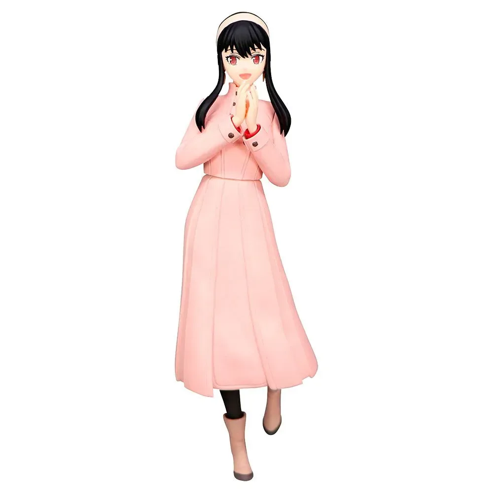 Spyxfamily Trio-try-it Pvc Yor Forger Figure 21 Cm Figur fra FuRyu – cover