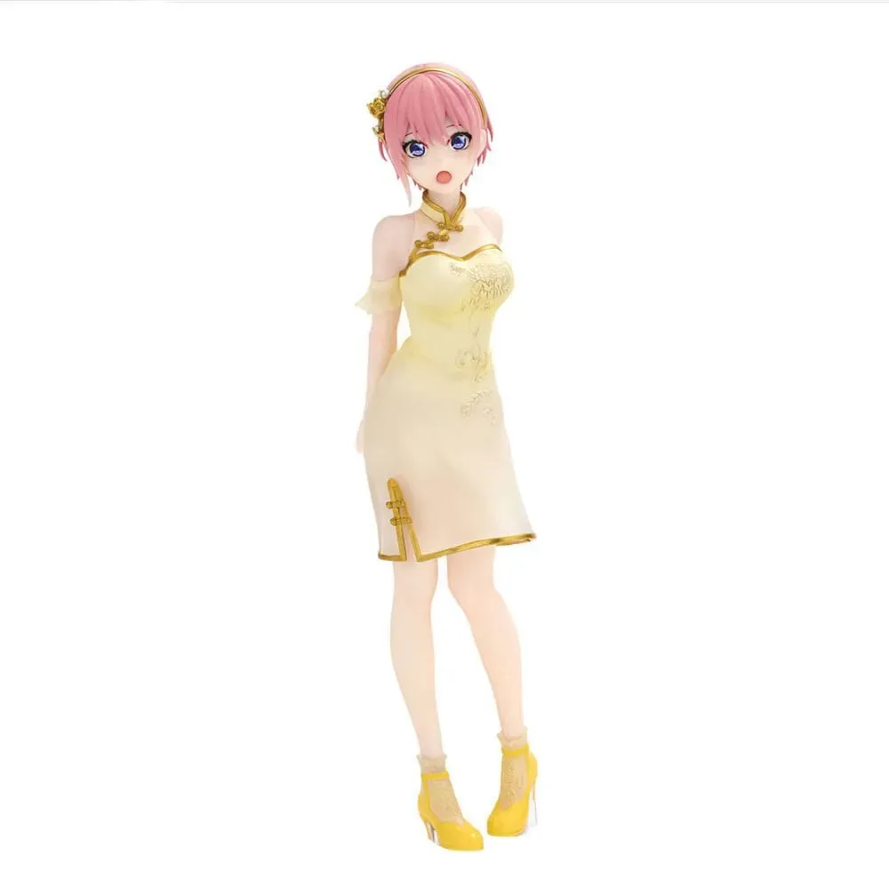 The Quintessential Quintuplets Movie Pvc Nakano Ichika Kina-prinsessefigur 18 Cm fra FuRyu – cover