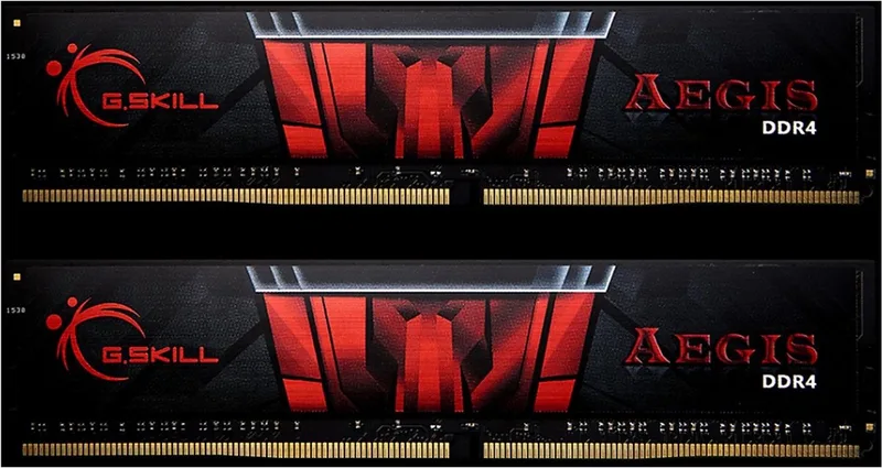 Aegis F4-3000C16D16GISB - 16GB - DDR4 van G.Skill – cover