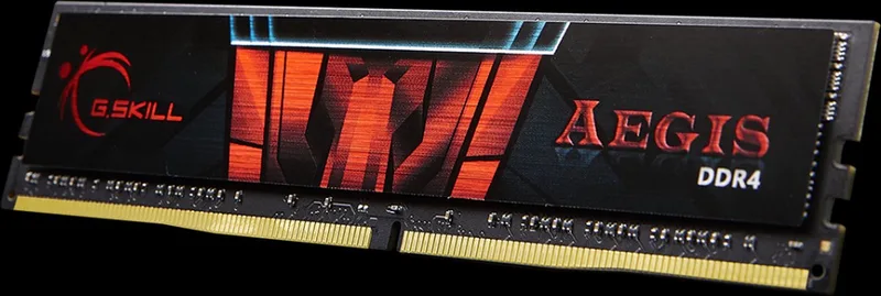 DDR4 16GB PC 2666 CL19 G.Skill (1x16GB) 16GIS Aegis 4 by G.Skill – cover