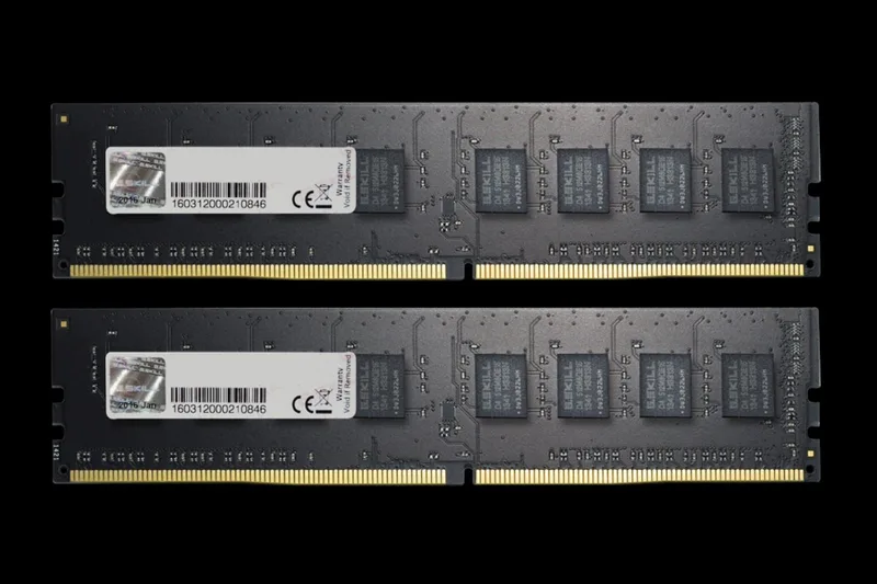 DDR4 16GB PC 2666 CL19 G.Skill KIT (2x8GB) 16GNT by G.Skill – cover
