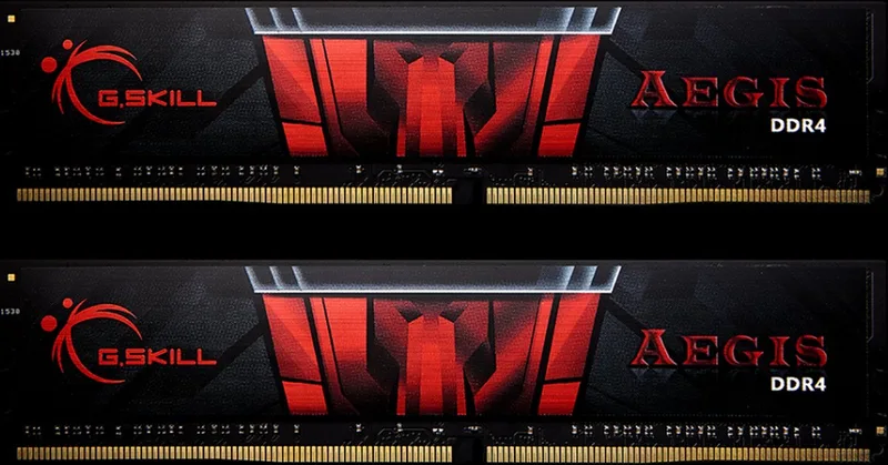 DDR4 32GB PC 2666 CL19 G.Skill KIT (2x16GB) 32GIS Aegis by G.Skill – cover