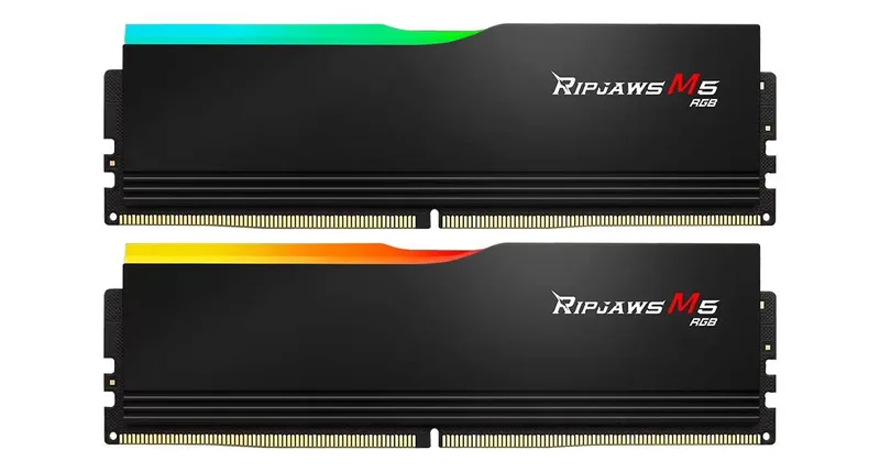 DDR5 32GB PC 6000 CL28 G.Skill (2x16GB) 30-M5 RGB RM5RK van G.Skill – cover