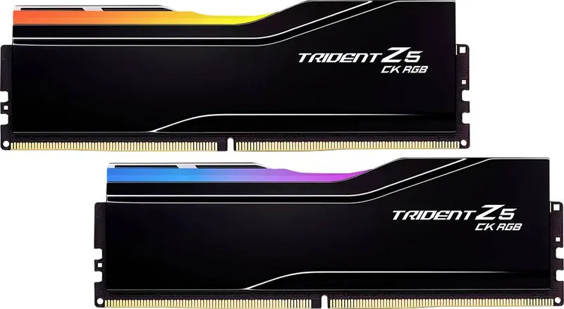 DDR5 48GB PC 8400 CL40 G.Skill KIT (2x24GB) TR5CK CUDIMM/RGB by G.Skill – cover