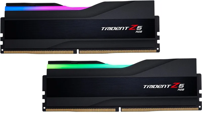 DDR5 64GB PC 6000 CL36 G.Skill KIT (2x32GB) 64-TZ5RK RGB van G.Skill – cover