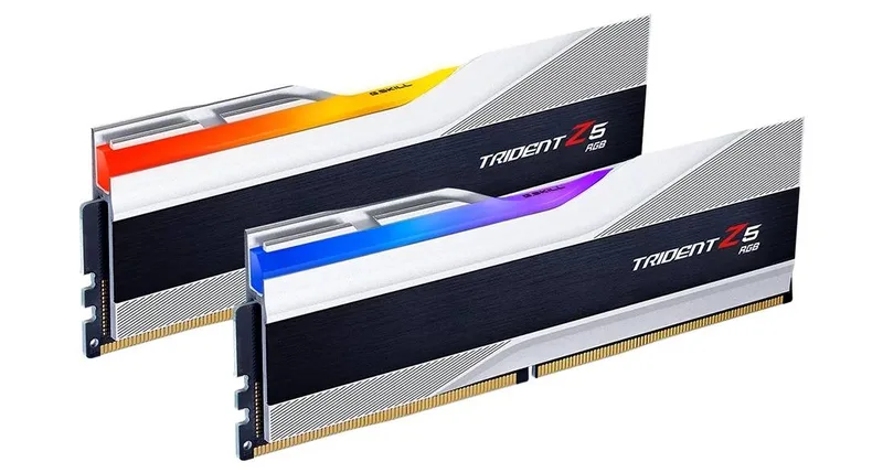DDR5 64GB PC 6400 CL32 G.Skill KIT (2x32GB) 64-TZ5RS by G.Skill – cover