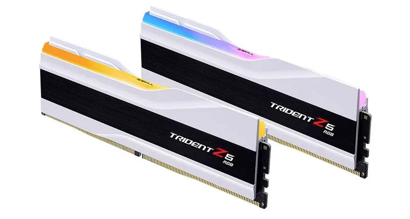 DDR5 64GB PC 6400 CL32 G.Skill KIT (2x32GB) 64-TZ5RW RGB van G.Skill – cover