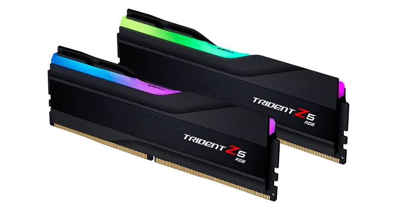 DDR5 64GB PC 6800 CL34 G.Skill KIT (2x32GB) 48-TZ5RK RGB de G.Skill – jaquette