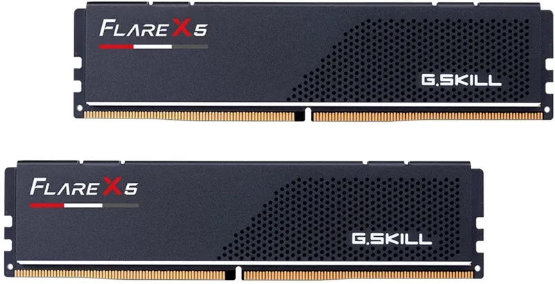 Flare X5 F5-6000J3636F32GX2-FX5 geheugenmodule 64 GB 2 x 32 GB DDR5 288-pin DIMM van G.Skill – cover