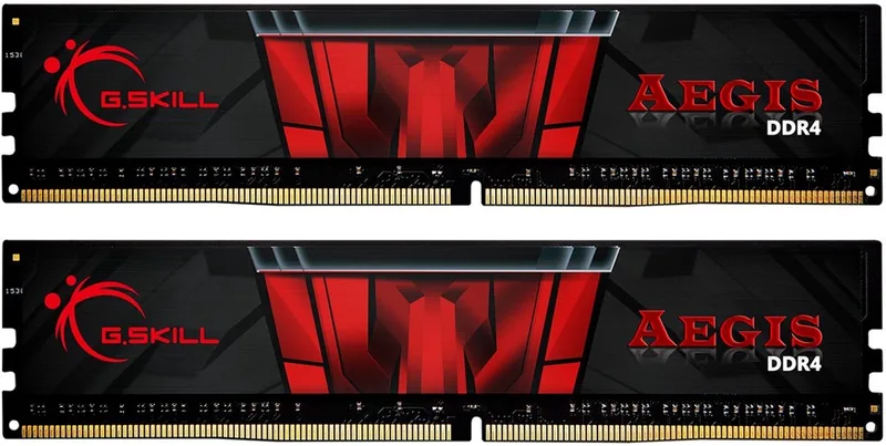 RAM Memory GSKILL F4-3200C16D-16GIS CL16 by G.Skill – cover