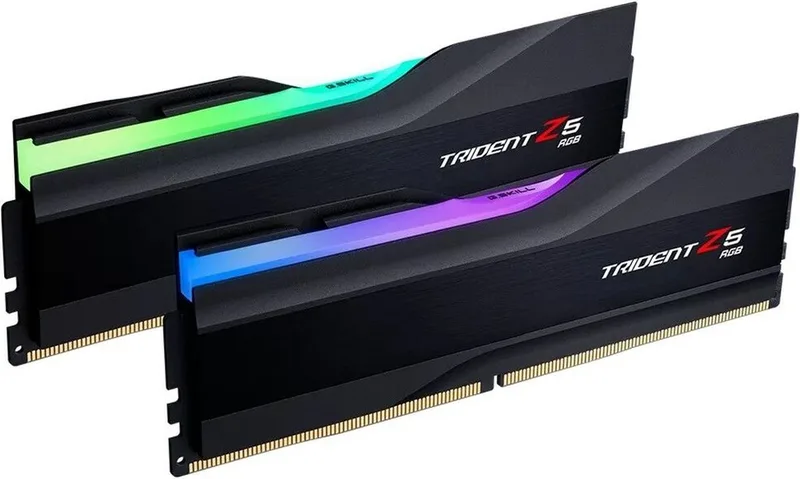 RAM Memory GSKILL Trident Z5 RGB DDR5 cl34 32 GB by G.Skill – cover