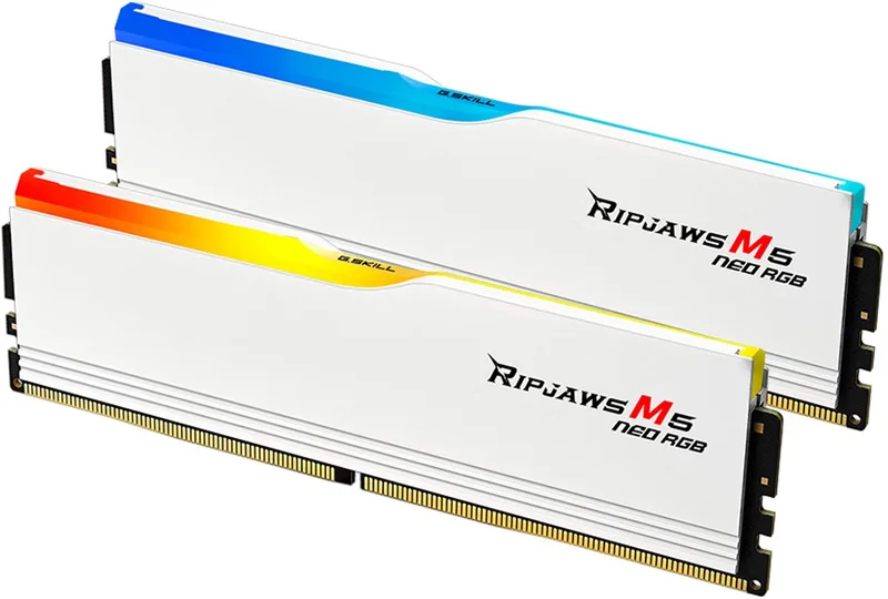 Ripjaws M5 Neo RGB - DDR5 - 32GB (2x16GB) - 6000MHz - CL36 de G.Skill – jaquette