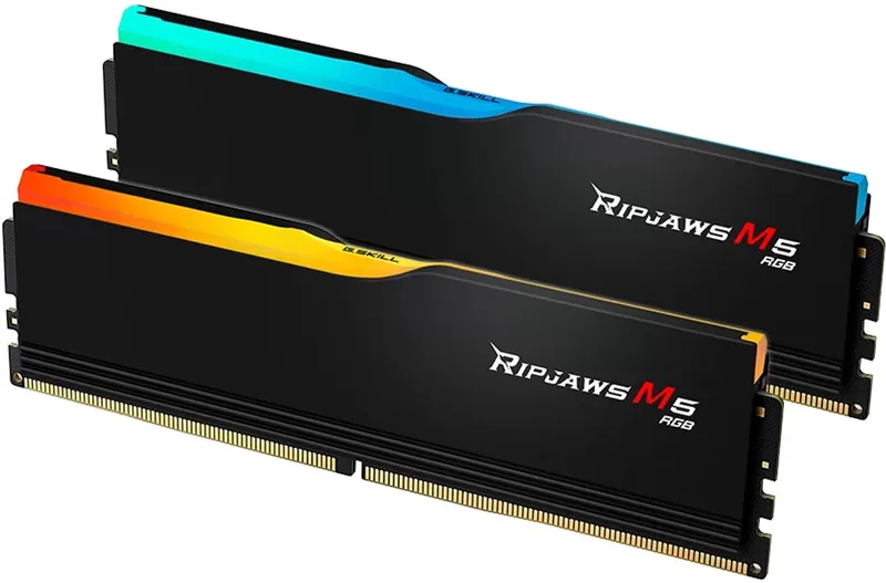 Ripjaws M5 RGB F5-6000J3636F16GX2-RM5RK geheugenmodule 32 GB 2 x 16 GB DDR5 288-pin DIMM van G.Skill – cover