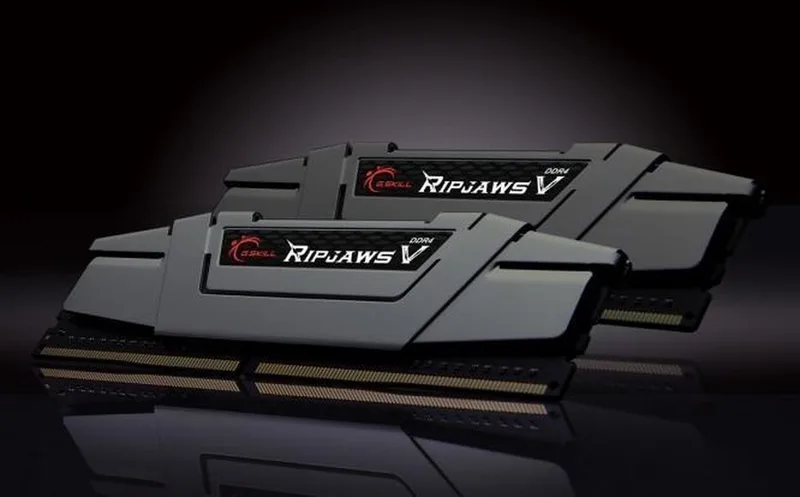 Ripjaws V 16GB DDR4 3200MHz (2 x 8 GB) van G.Skill – cover