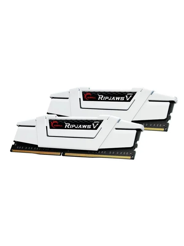 Ripjaws V DDR4-3600 - 32GB - CL18 - Dual Channel (2 pcs) - Intel XMP van G.Skill, Wit – cover