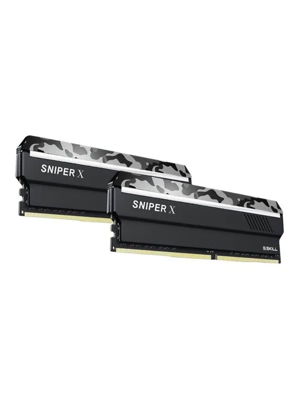 Sniper X DDR4-3200 - 32GB - CL16 - Dual Channel (2 pcs) - Intel XMP by G.Skill, Black – cover