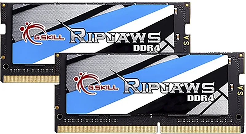 SO DDR4 32GB PC 2400 CL16 G.Skill KIT (2x16GB) 32GRS Ripjaw van G.Skill – cover