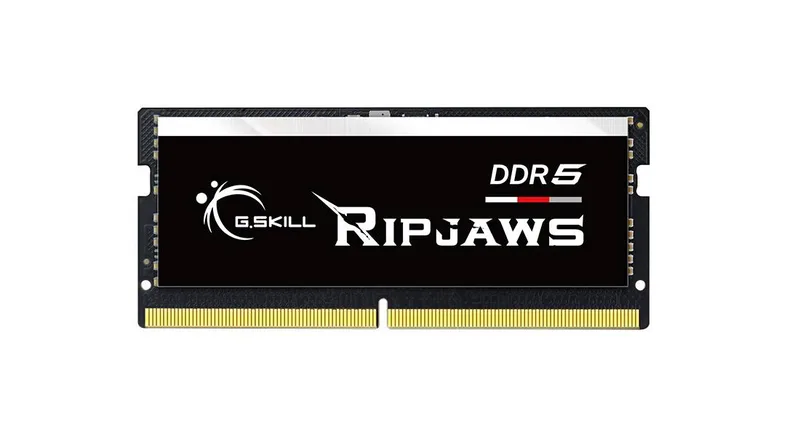SO DDR5 16GB PC 4800 CL34 G.Skill (1x16GB) 16GX1-RS 1.2 de G.Skill – jaquette