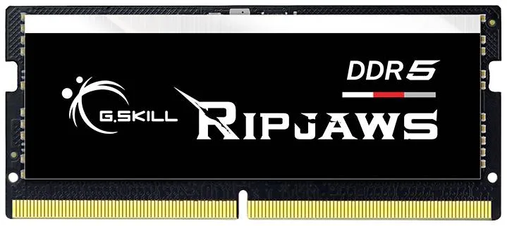 SO DDR5 16GB PC 4800 CL40 G.Skill (1x16GB) 16GX1-RS 1.2 by G.Skill – cover