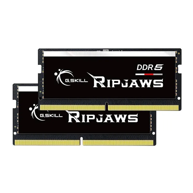 SO DDR5 32GB PC 4800 CL34 G.Skill (2x16GB) 16GX2-RS 1.2 van G.Skill – cover