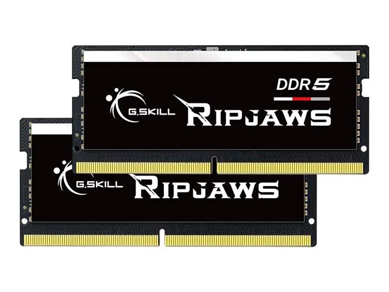 SO DDR5 32GB PC 4800 CL40 G.Skill (2x16GB) 16GX2-RS 1.2 de G.Skill – jaquette
