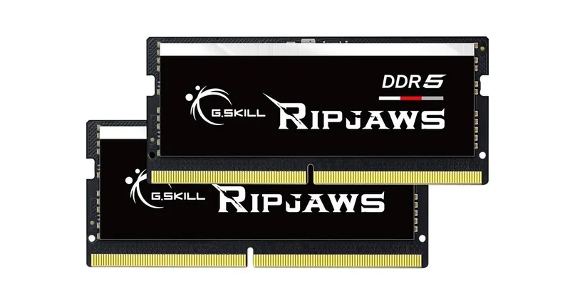 SO DDR5 64GB PC 4800 CL40 G.Skill (2x32GB) 32GX2-RS 1.2 by G.Skill – cover