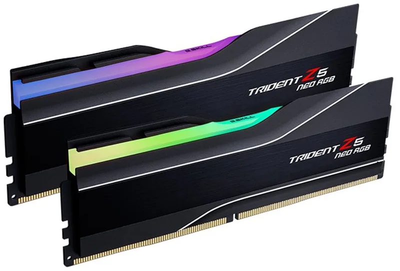 Trident Neo - AMD RGB DDR5 - 6000MHz - 2x16GB - CL30 van G.Skill – cover