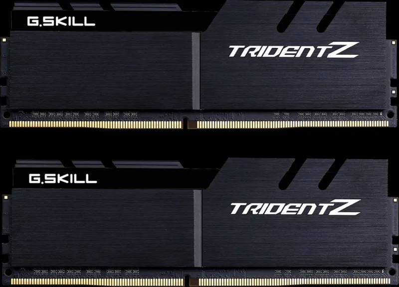 Trident Z F4-4400C19D-16GTZKK geheugenmodule 16 GB DDR4 4400 MHz de G.Skill, Noir – jaquette