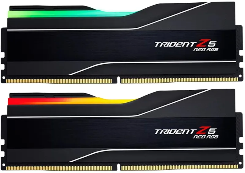 Trident Z5 Neo F5-6000J2636H16GX2-TZ5NRW geheugenmodule 32 GB 2 x 16 GB DDR5 4800 MT/s 288-pin DIMM van G.Skill – cover
