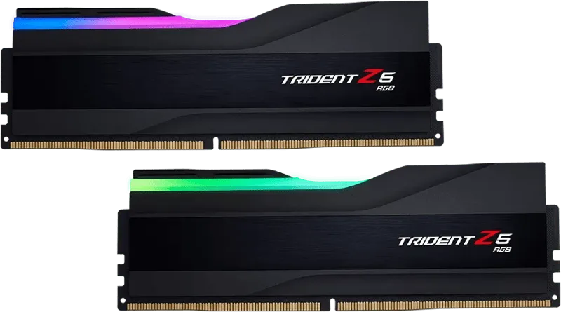 Trident Z5 RGB 32GB (2x16GB) DDR5 DIMM 6400MT/s CL30 XMP van G.Skill – cover