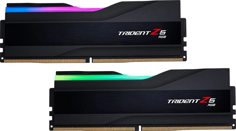 Trident Z5 RGB F5-6000J3040G32GX2-TZ5RK - RAM-geheugen - 64GB - DDR5 - 6000 MT/s - 2x 32GB van G.Skill – cover