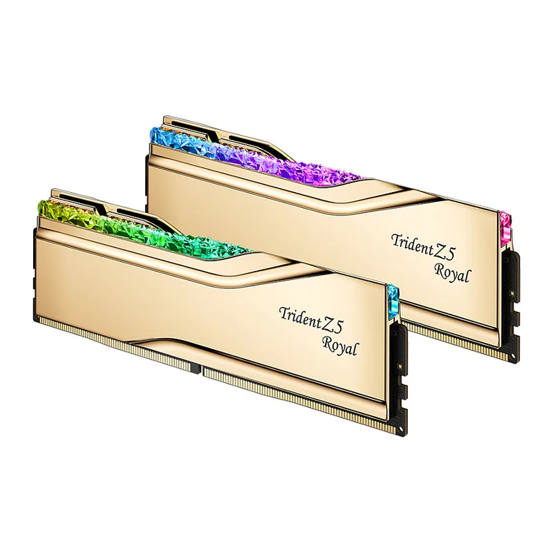 Trident Z5 Royal F5-6000J2836G16GX2-TR5G memory module de G.Skill – jaquette