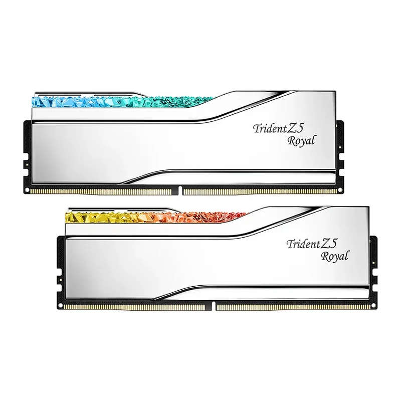 Trident Z5 Royal F5-6400J3239G32GX2-TR5S memory module van G.Skill – cover