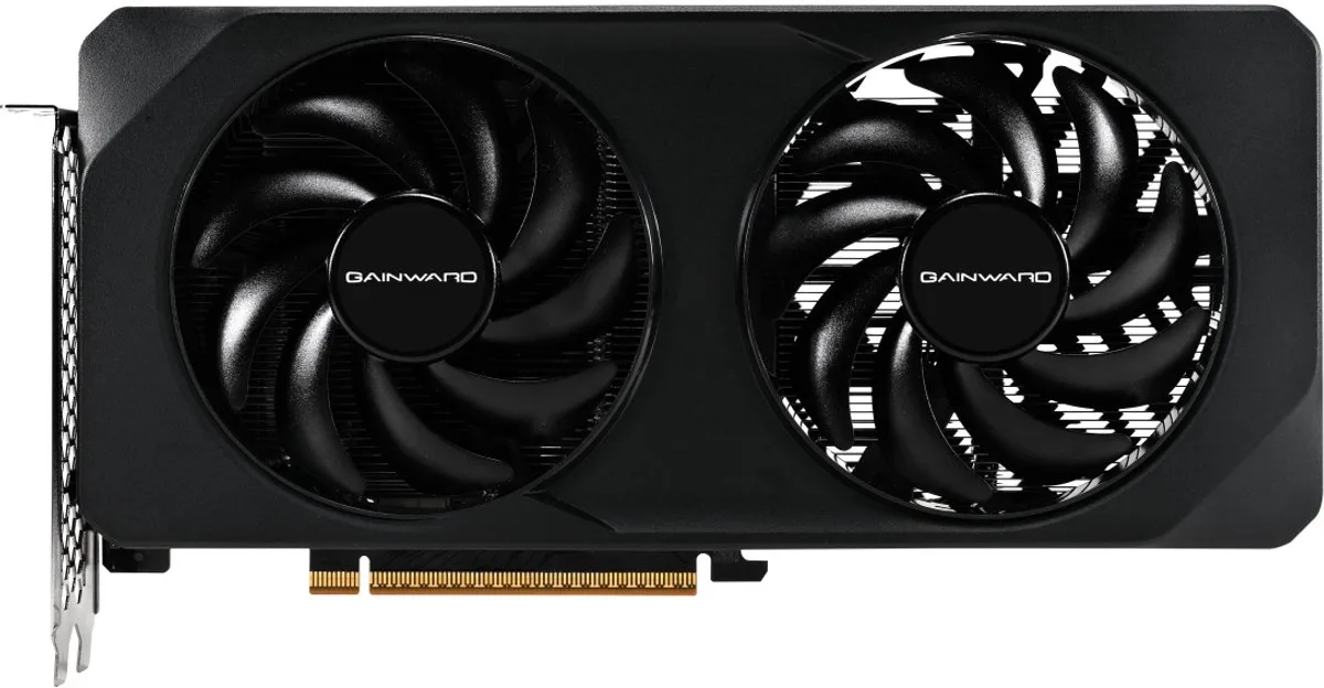 GeForce RTX 5050 Ghost NVIDIA 8 GB GDDR6 van Gainward, Zwart – cover