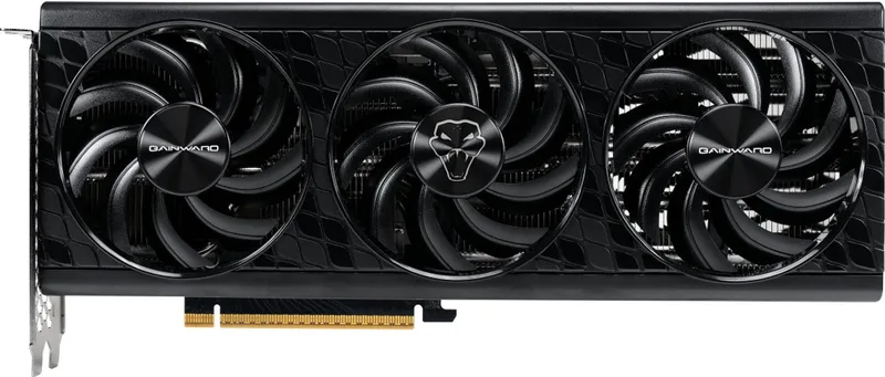 GeForce RTX 5070 Python III NVIDIA 12 GB GDDR7 van Gainward, Zwart – cover