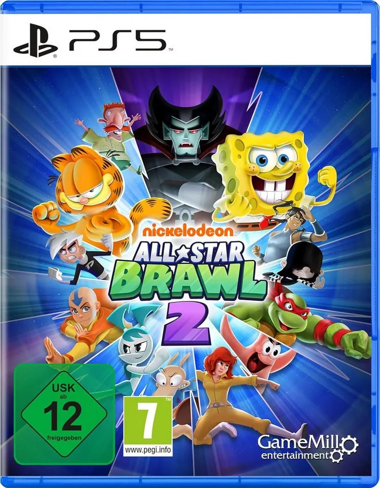 Nickelodeon All-Star Brawl 2 by GameMill Publishing – cover