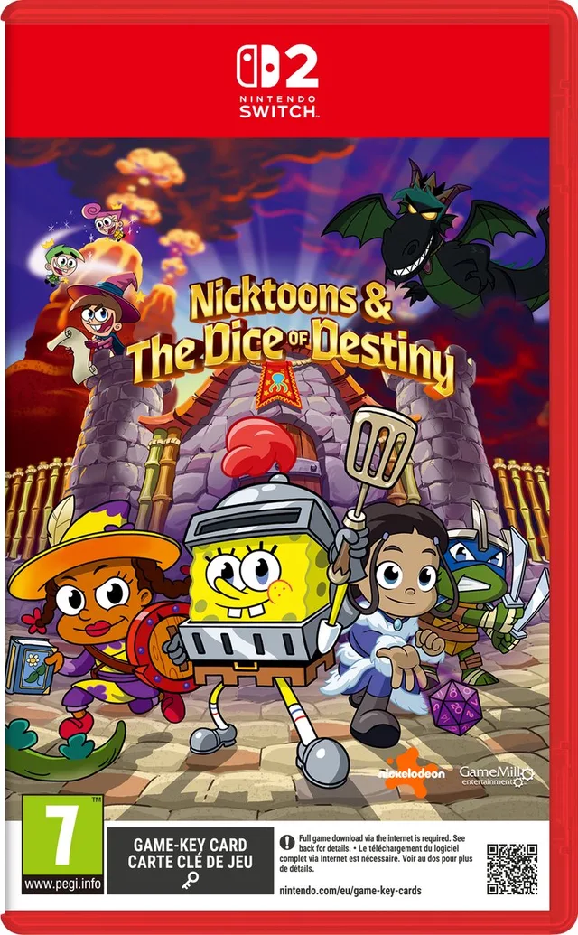 Nicktoons & The Dice of Destiny