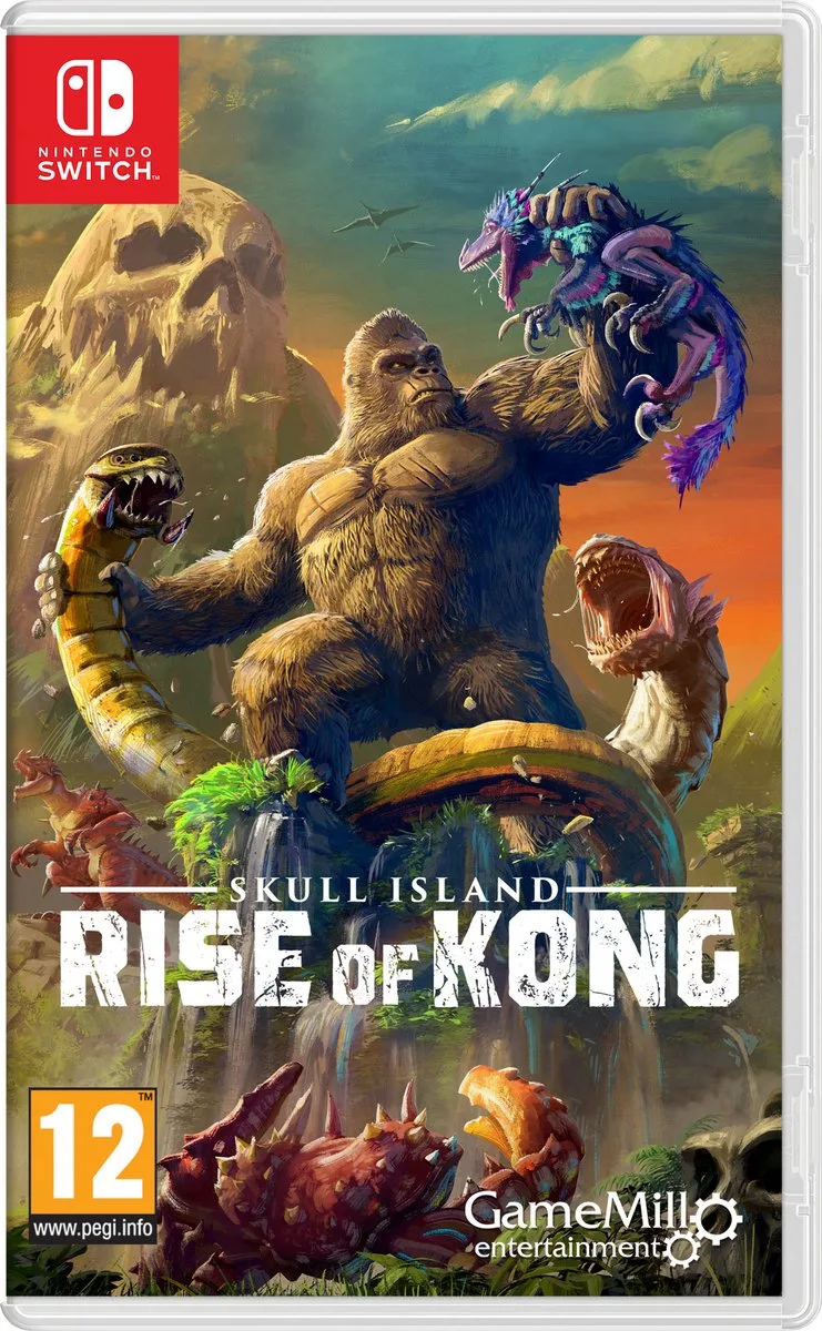 Skull Island: Rise of Kong van GameMill Publishing, Nintendo Switch – cover