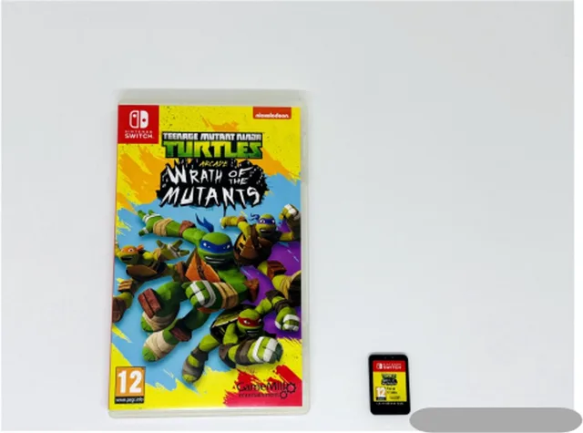 Teenage Mutant Ninja Turtles Arcade: Wrath of the Mutants