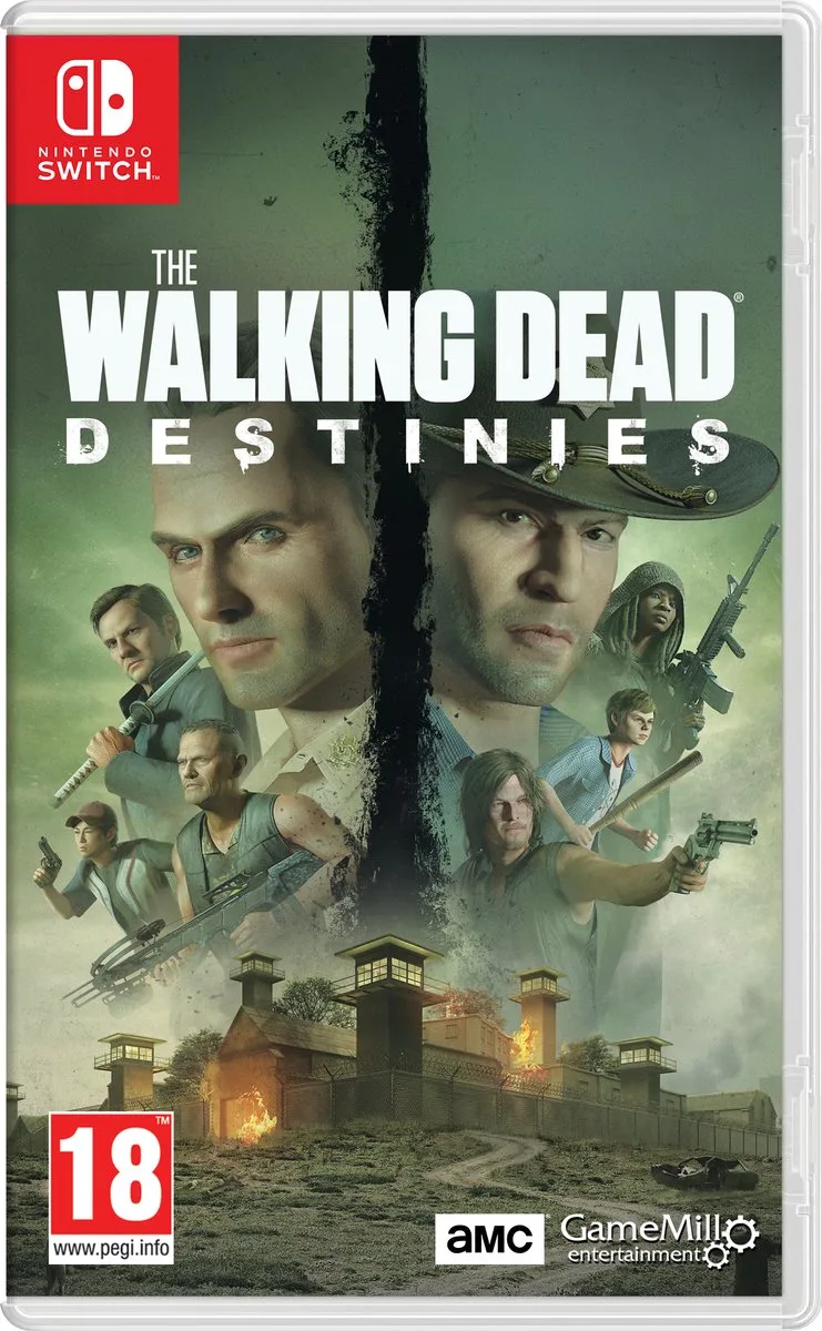 The Walking Dead: Destinies by GameMill Publishing, Nintendo Switch – cover