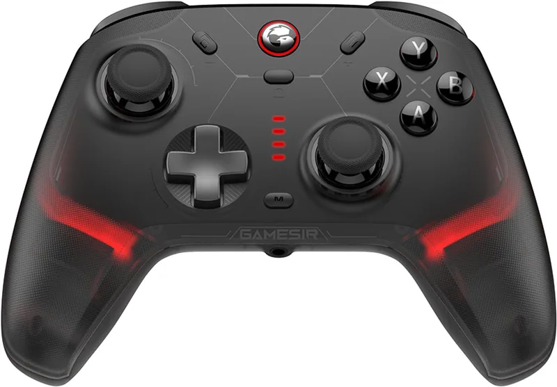 Cyclone 2 - Draadloze Controller - Hall Effect - Voor Switch/Switch 2/PC/Android/iOS by GameSir, Black – cover