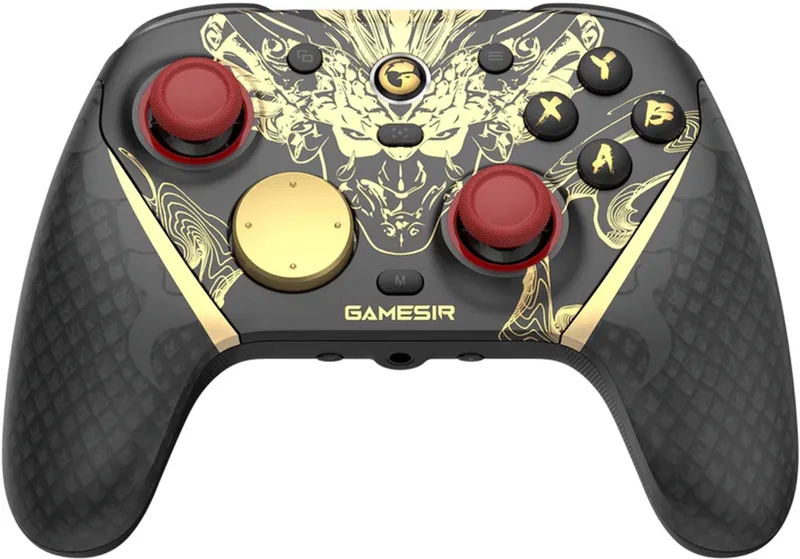 G7 Pro 8K Bluetooth en Bedrade Hall Effect Gamecontroller Ultra Reactieve Editie van GameSir, Zwart – cover