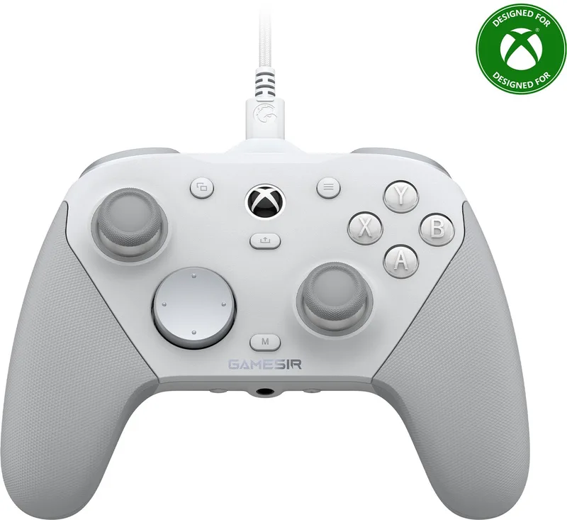 G7 Pro - Bedrade controller - Hall Effect - Xbox Series X/S, Xbox One, PC en Android by GameSir, White – cover